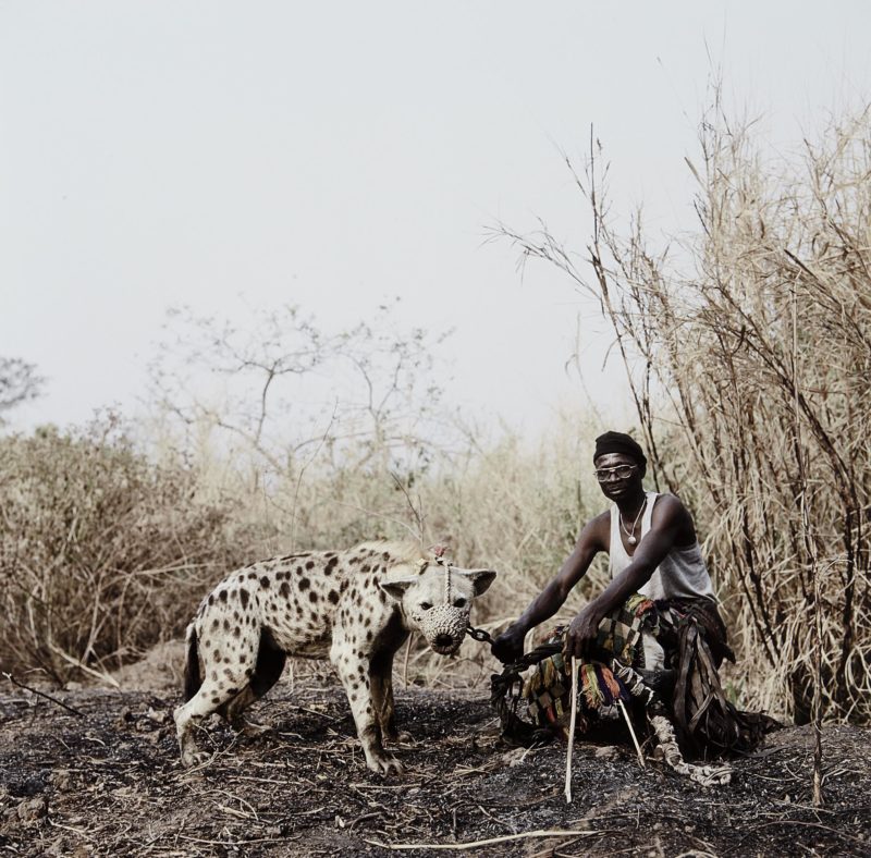 Pieter Hugo - Mallam galadima ahmadu with jamis, nigeria, 2005