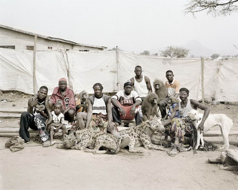 Pieter Hugo - The Hyena Men of Abuja, Nigeria 2005, II
