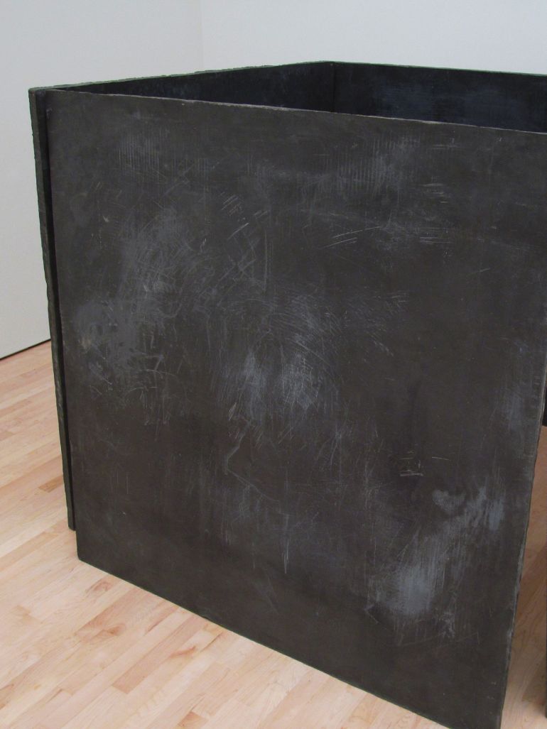 Richard Serra - House of Cards, 1969_1978. Lead antimony. Fisher Collection. SFMOMA, 2016 feat