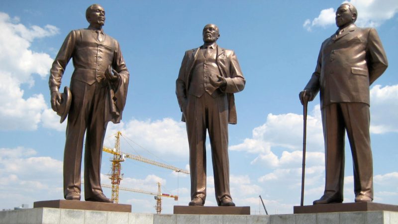 The Mansudae Overseas Project - Botswana - The Three Dikgosi Monument
