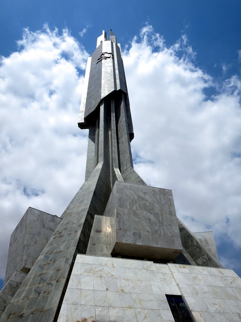 Angola - Agostinho Neto Mausoleum, Luanda