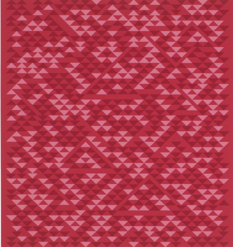 Anni Albers - Camino Real, 1967, Screenprint on Mohawk Superfine Bristol paper, 59.5 × 56 cm