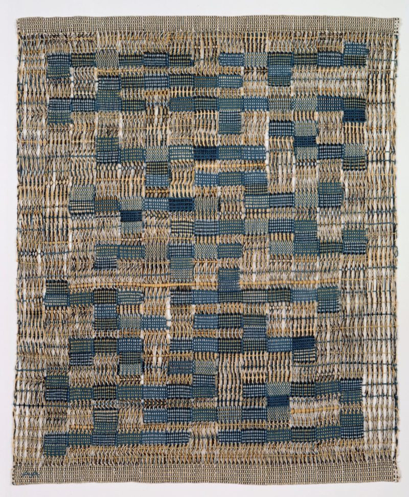 Anni Albers - Tikal, 1958, Cotton, 30 x 23 in