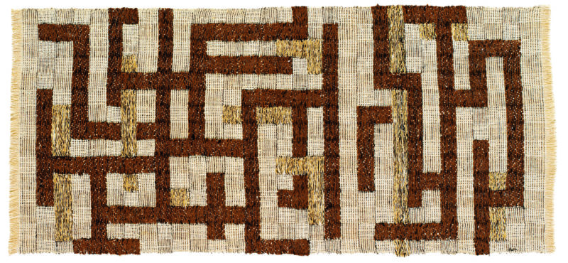 Anni Albers - Two, 1952, linen, cotton, and rayon