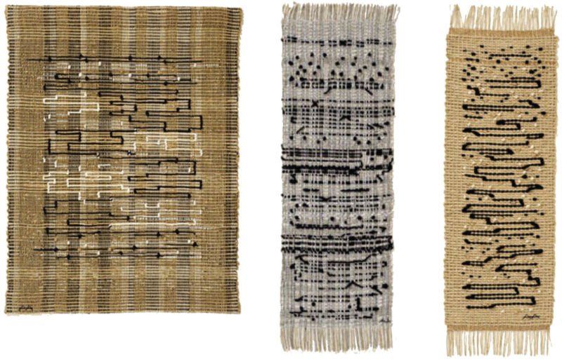 Anni Albers - Work in progress. Experimenting. 1950 - 1962