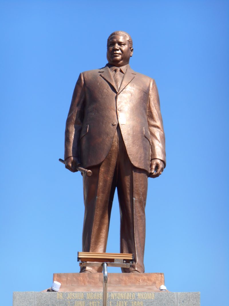 Joshua Nkomo statue - Bulawayo, Zimbabwe