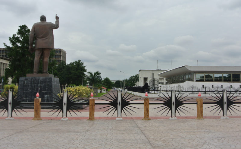 Mausoleum of Laurent-Desire Kabila - Kinshasa, Democratic Republic of Congo