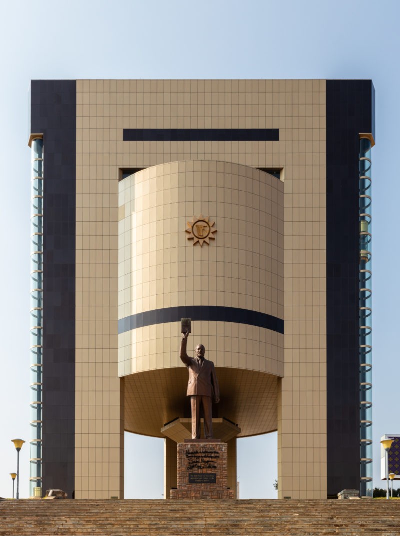 Namibia - Independence Memorial Museum, Windhoek, inaugurated 2014