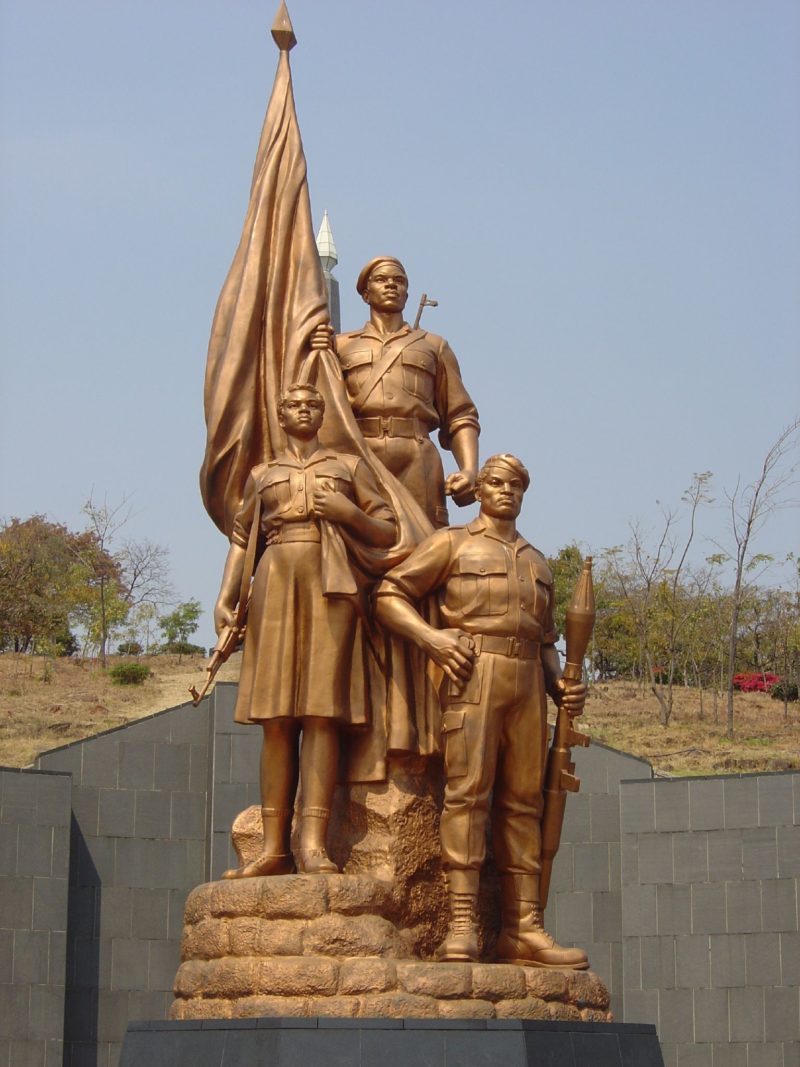 National Heroes' Acre, 26 August 2002 - Harare, Zimbabwe