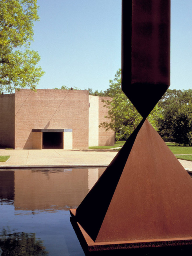 Rothko-Chapel-exterior-with-Broken-Obelisk-by-Barnett-Newman-at-the-Rothko-Chapel-Houston-Texas-feat