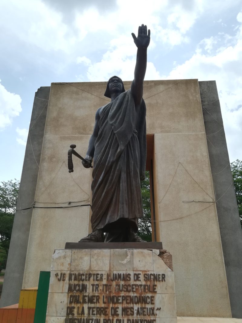Statue of King Béhanzin, 2006 - Abomey, Benin