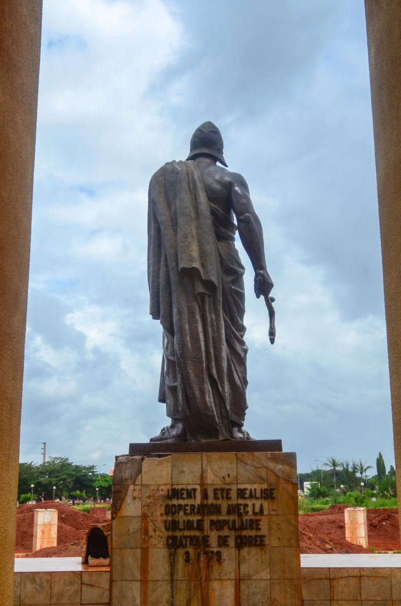 Statue of King Béhanzin, 2006 - Abomey, Benin