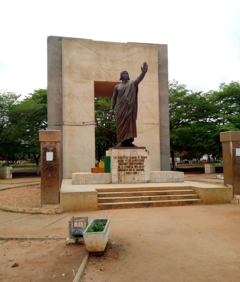Statue of King Béhanzin, 2006 - Abomey, Benin