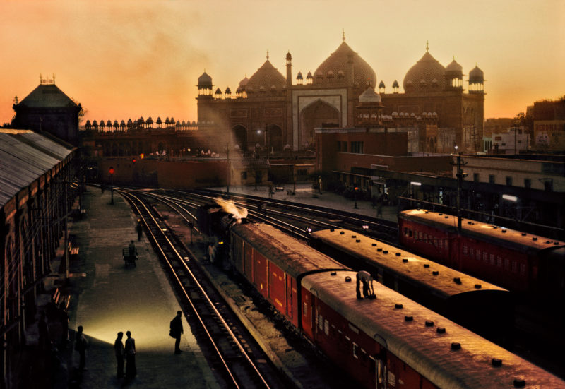 Steve McCurry - Agra, India