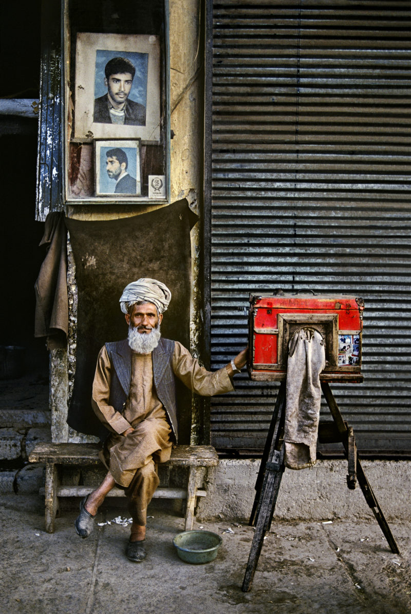 Steve McCurry - Portrait Photographer, 1992