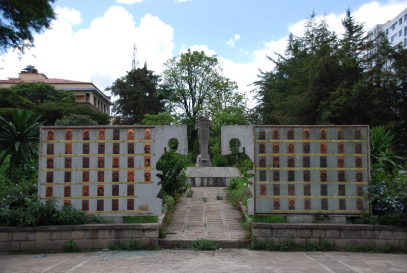 Tiglachin Monument, 1984 – Addis Ababa, Ethiopia