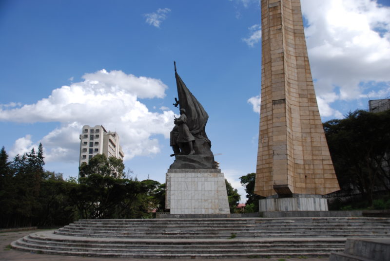 Tiglachin Monument, 1984 – Addis Ababa, Ethiopia