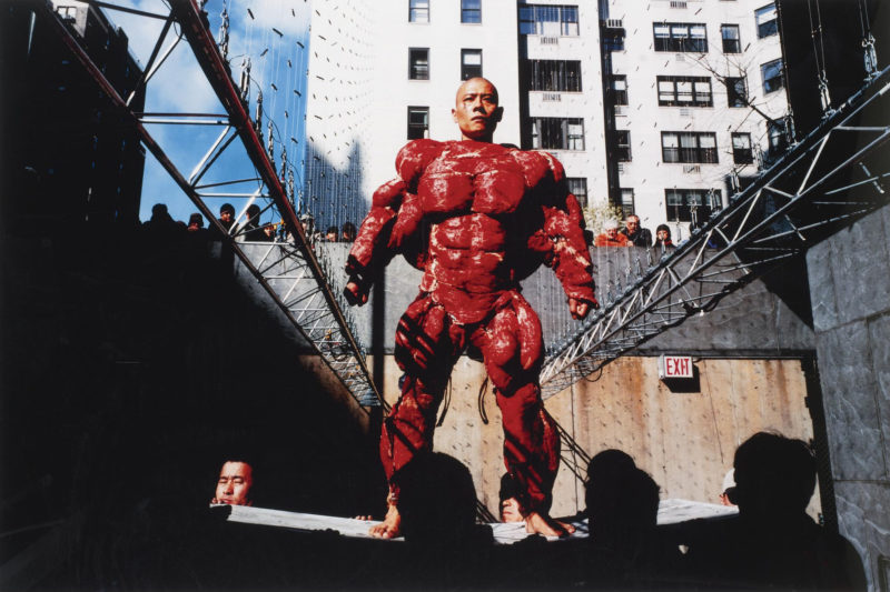 Zhang Huan - My New York, 2002