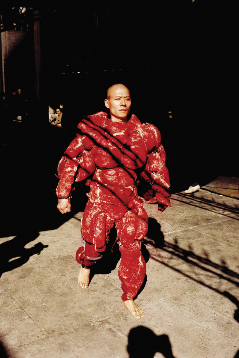 Zhang Huan - My New York, 2002