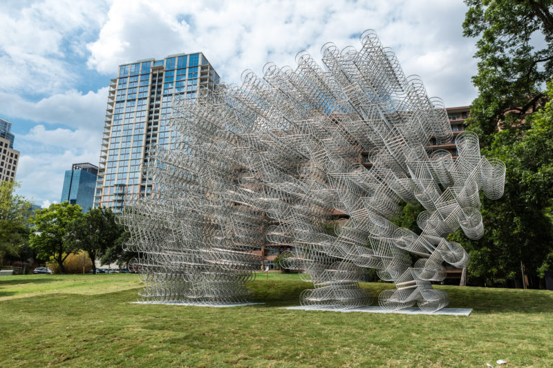 Ai Weiwei - Forever Bicycles, 2014