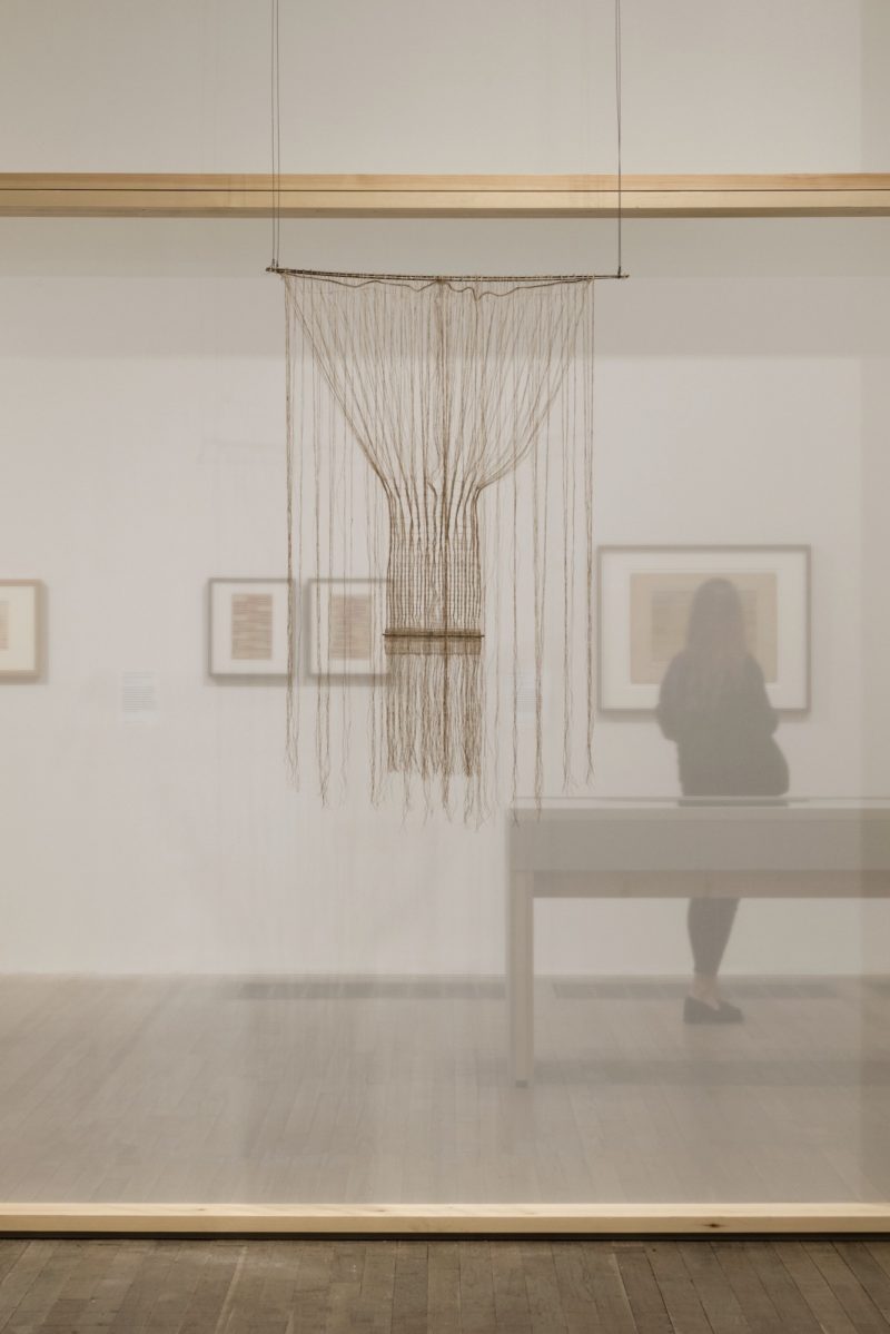 Anni Albers installation view at the Tate Modern, 2018-2019