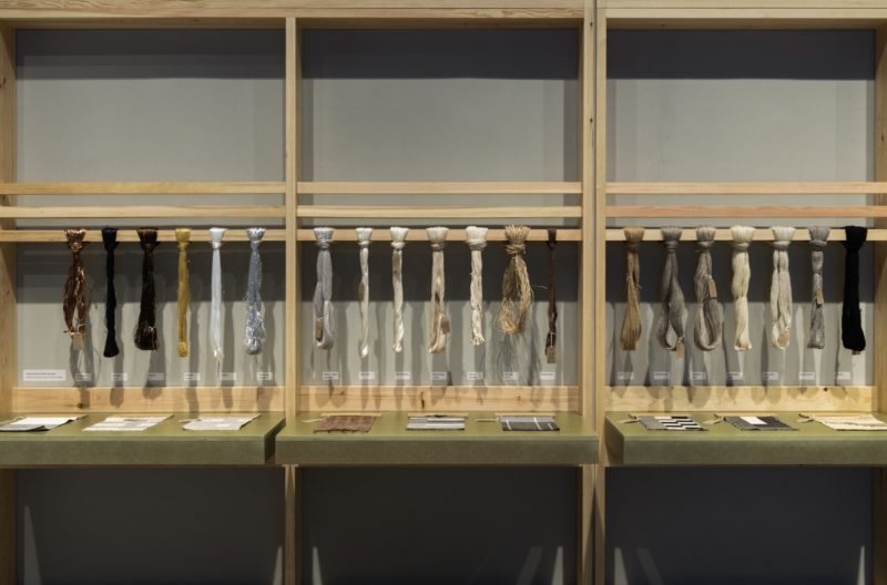 Anni Albers installation view at the Tate Modern, 2018-2019