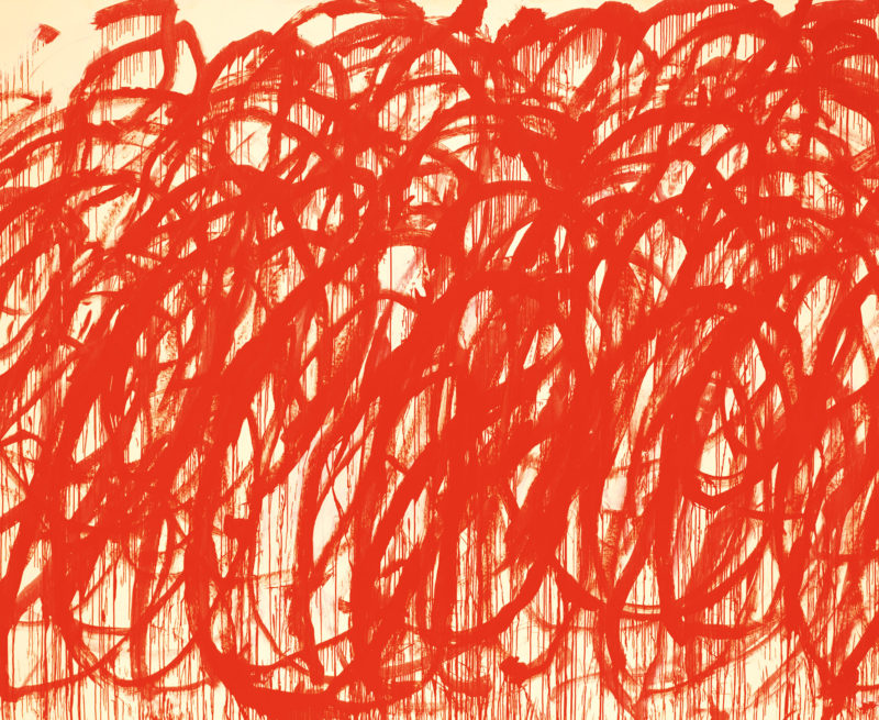 Cy Twombly - Bacchus, 2010-11, Vienna State Opera, Vienna, Austria 2