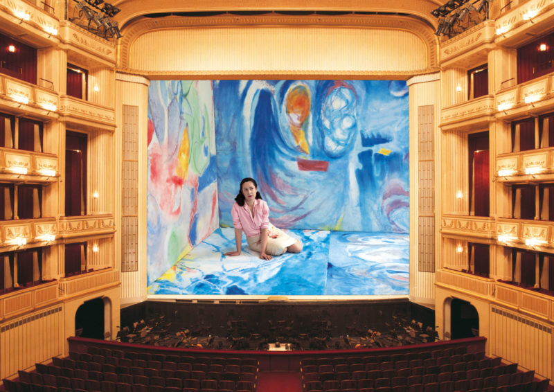 Dominique Gonzalez-Foerster - Helen & Gordon, 2015:16, Vienna State Opera, Vienna, Austria