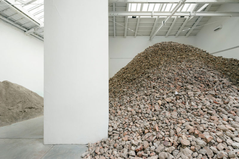 Lara Almarcegui - Spanish Pavilion at Venice Biennale, 2013