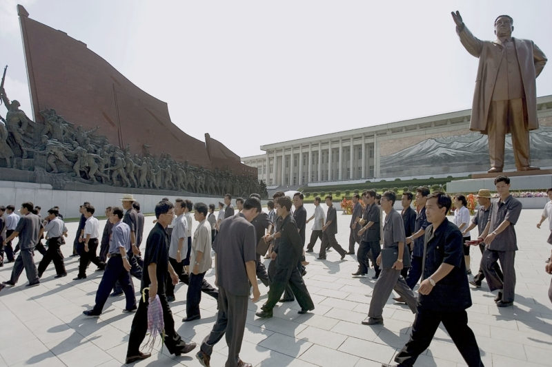 Philippe Chancel - DPRK - North Korea