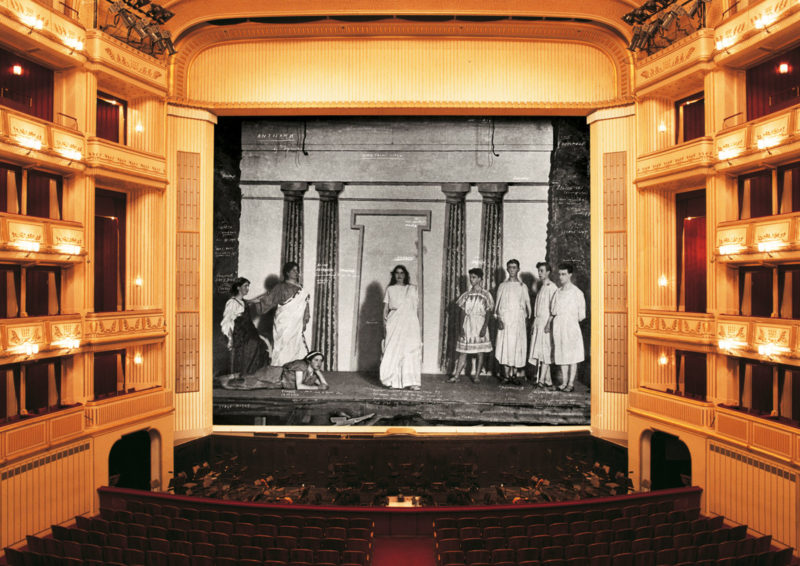 Tacita Dean - Play as Cast, 2004-2005, Vienna State Opera, Vienna, Austria 1