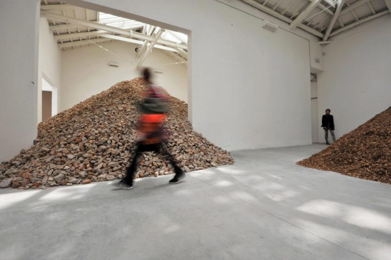 Lara Almarcegui - Spanish Pavilion at Venice Biennale, 2013