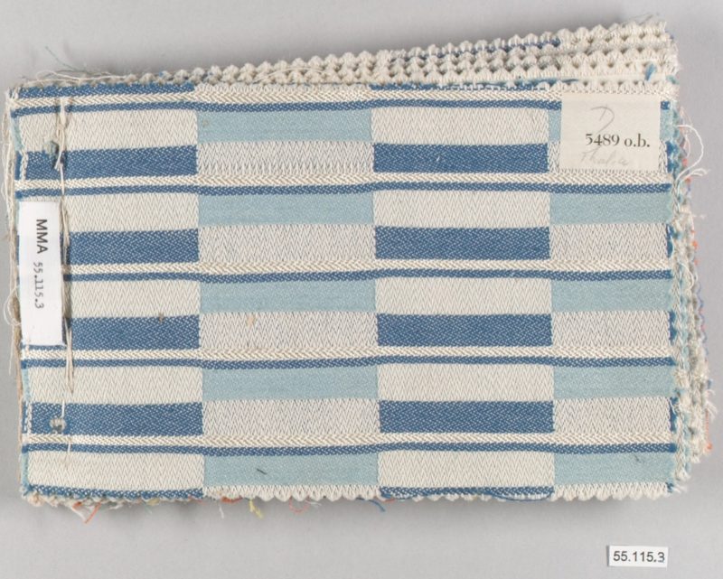 Otti Berger - Book, ca. 1935, Cotton, 14 x 22.9 cm. (5-1:2 x 9 in.) metmuseum.org