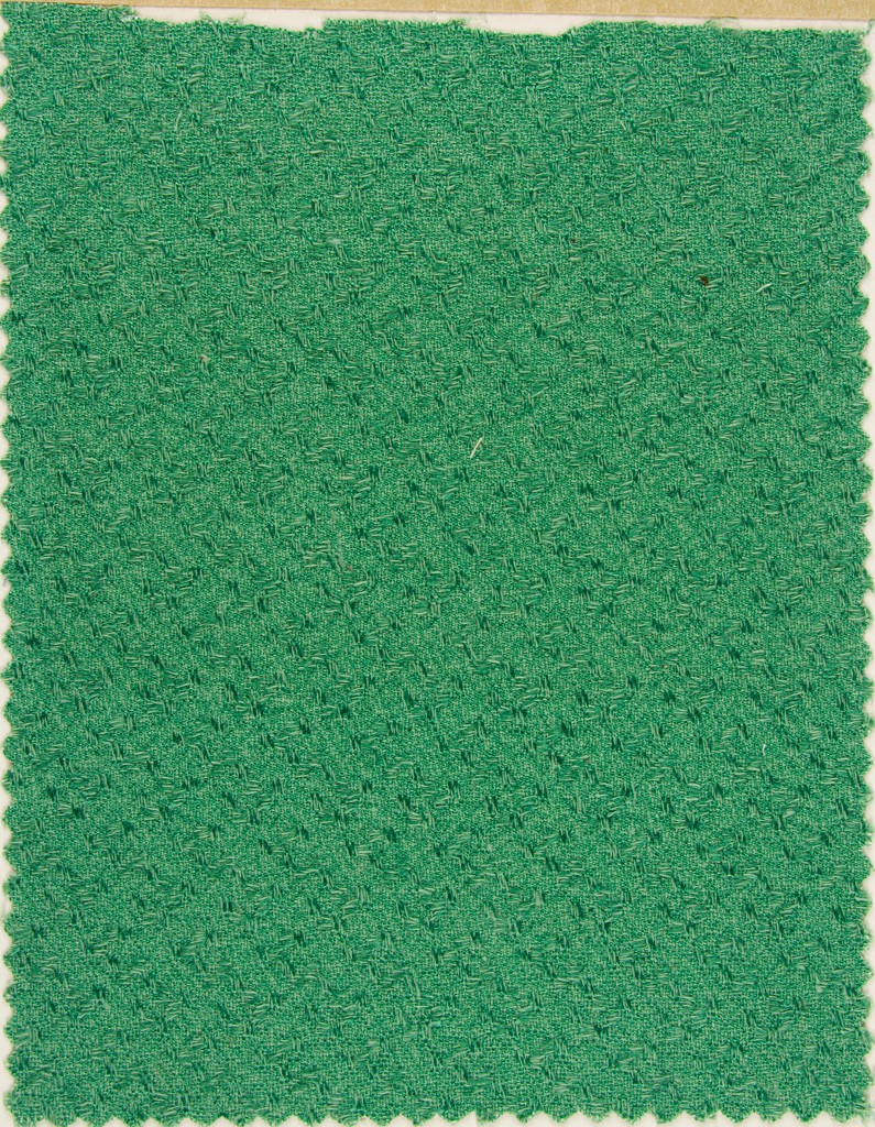 Otti Berger - Hortensia Pattern Fabric Samples, textile fibers, Dimensions vary, Harvard Art Museums