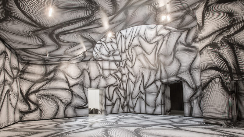 Peter Kogler - Room, Willkommen im Labyrinth, Marta Herford, 2018