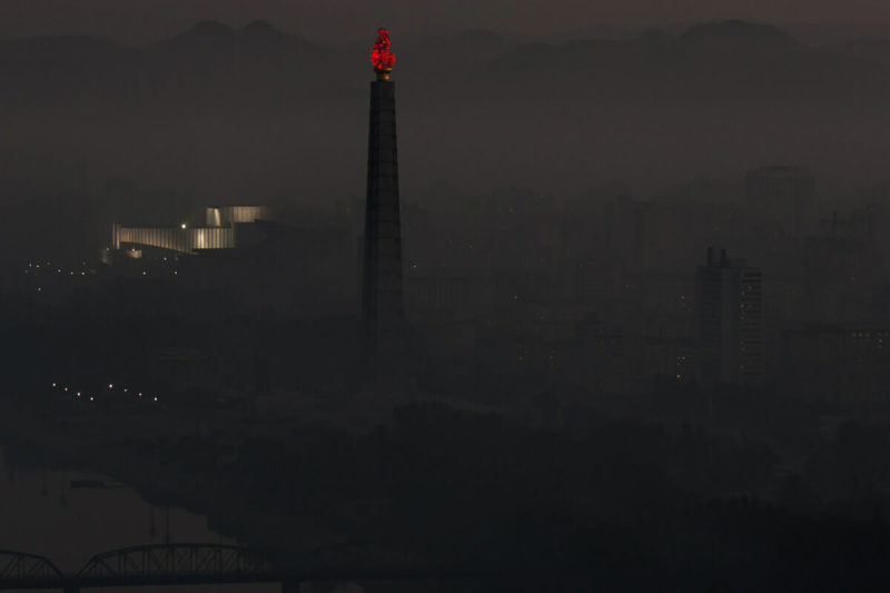 Noh Suntag - Red House I. North Korea in North Korea, 2005