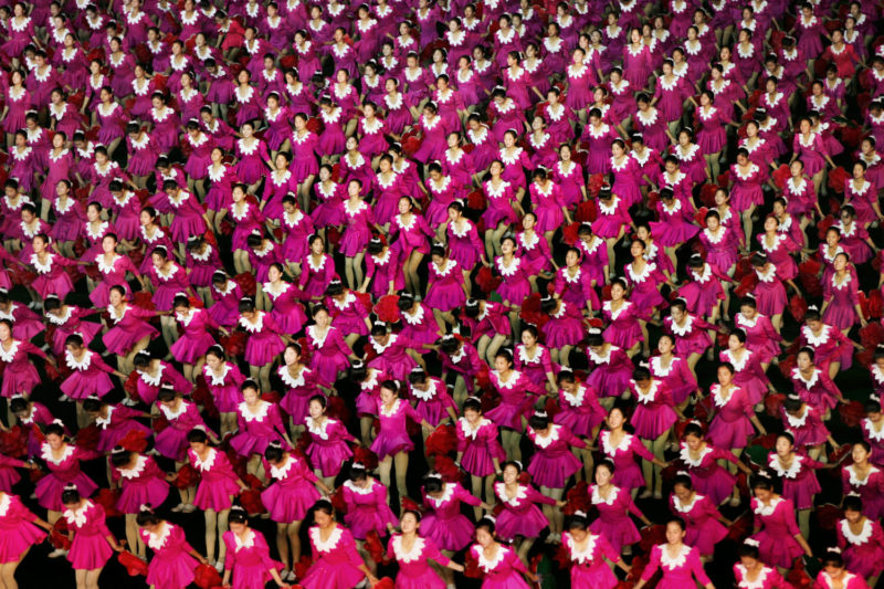 Noh Suntag - Red House I. North Korea in North Korea, 2005