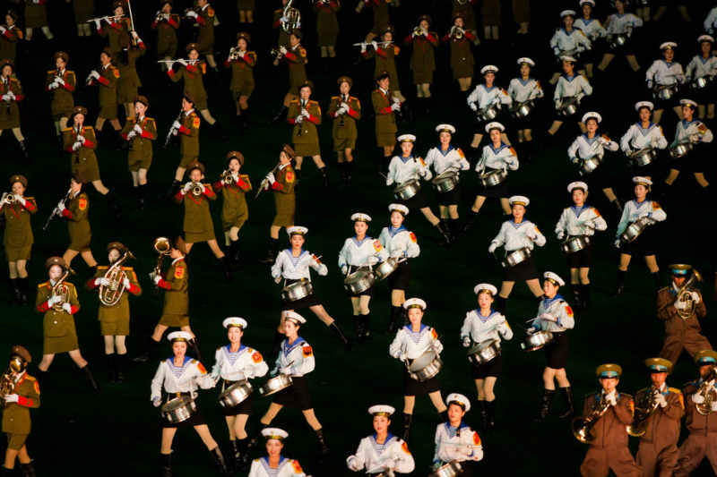 Noh Suntag - Red House I. North Korea in North Korea, 2005