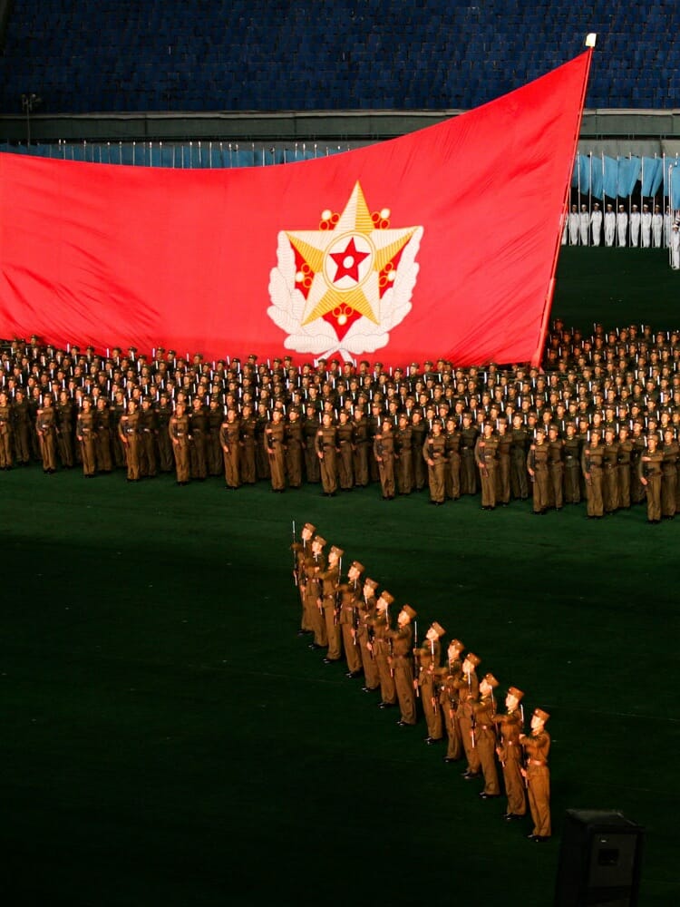 Noh Suntag – Red House I. North Korea in North Korea, 2005 8 Cropped
