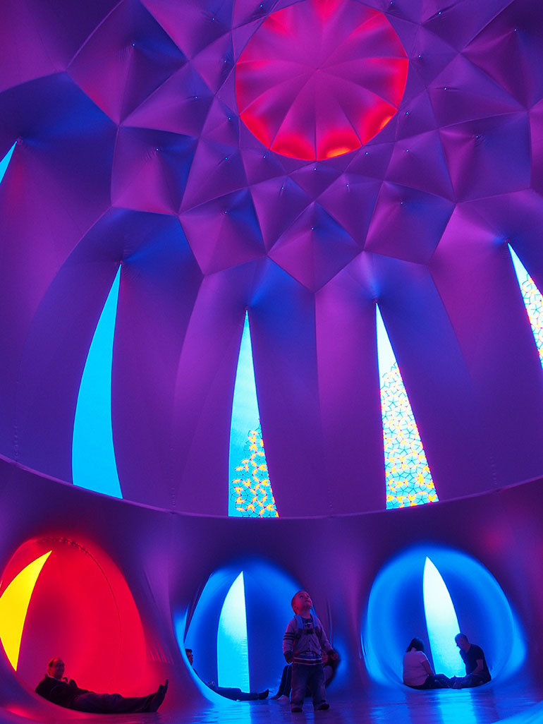 Architects of Air's Luminarium - Why do people love these sculptures?