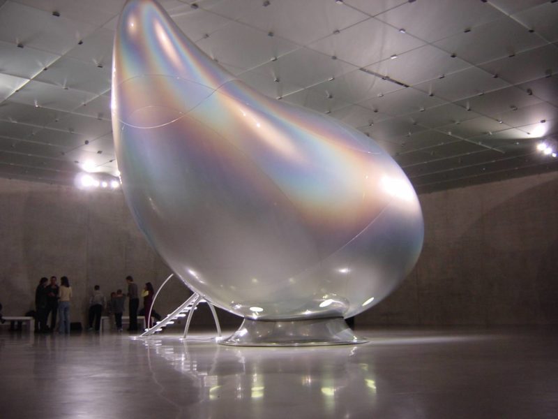Mariko Mori - Wave Ufo, 2005