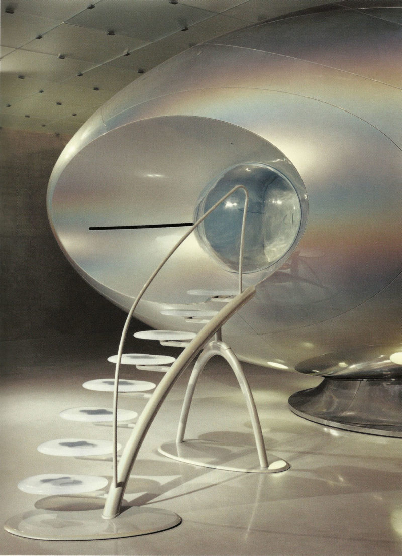 Mariko Mori - Wave Ufo, 2005 (detail)