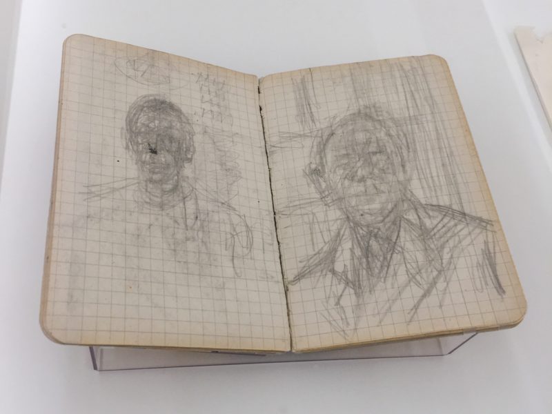 Alberto Giacometti - Institut Giacometti, Paris - drawing 2