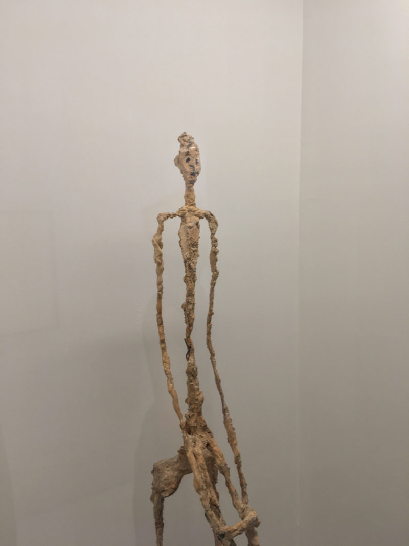 Alberto Giacometti - Institut Giacometti, Paris - sculpture 1