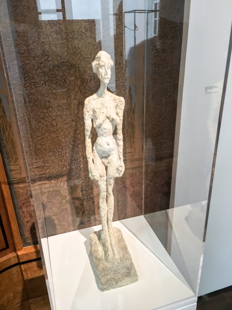 Alberto Giacometti - Institut Giacometti, Paris - sculpture