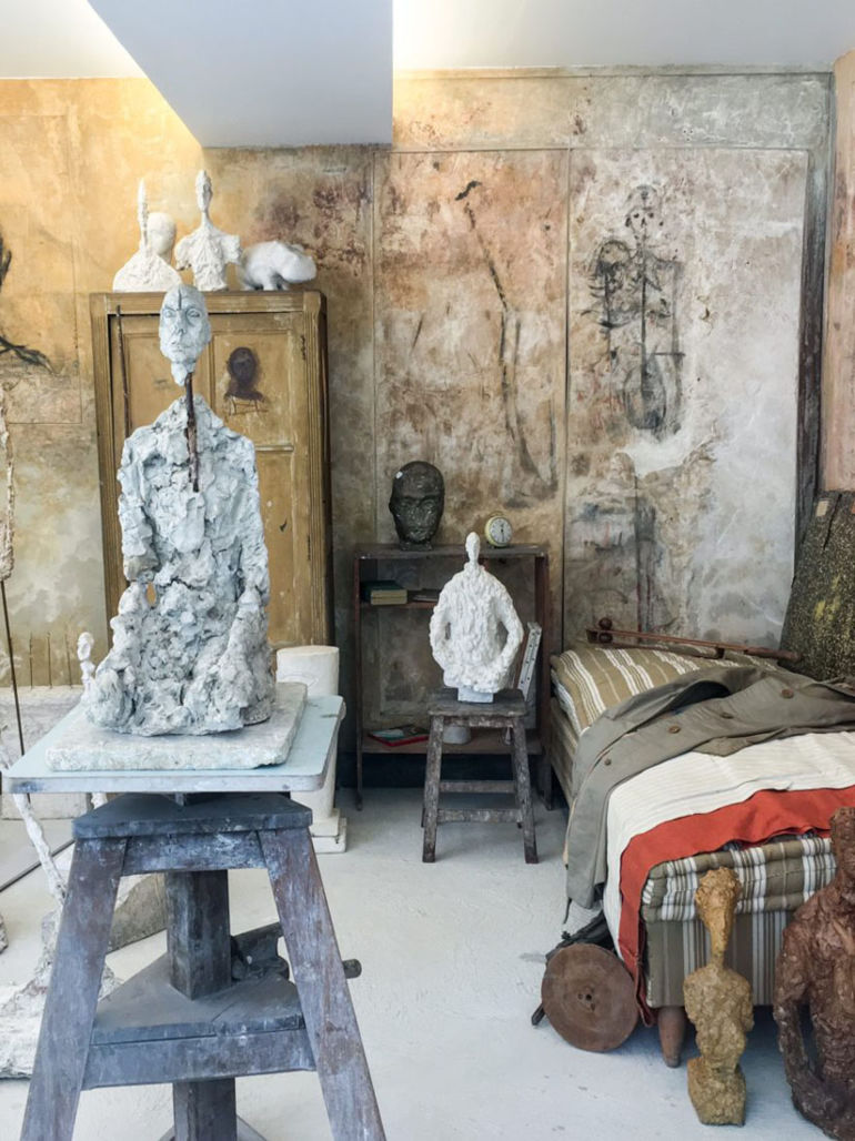 The new, intimate Giacometti museum in Paris - A first look
