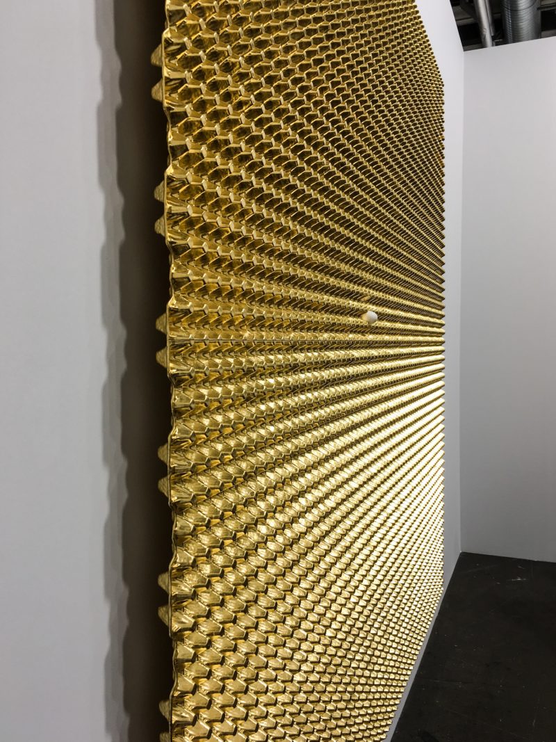 He Xiangyu – Untitled, 2018 (detail), Art Basel Unlimited 2018