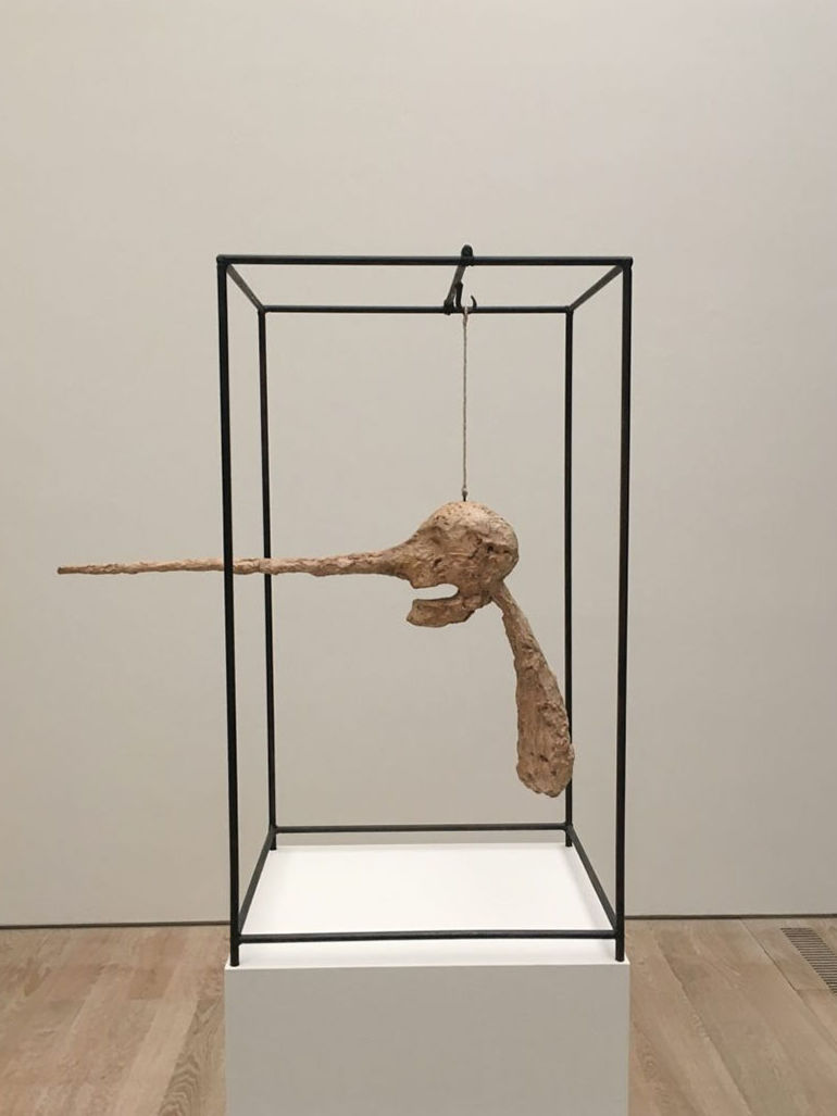 Alberto-Giacometti-Le-nez-1947-49-436-×-9-×-616-cm feat