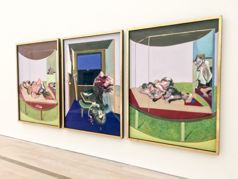 Francis Bacon - Triptych, 1967 Oil on canvas