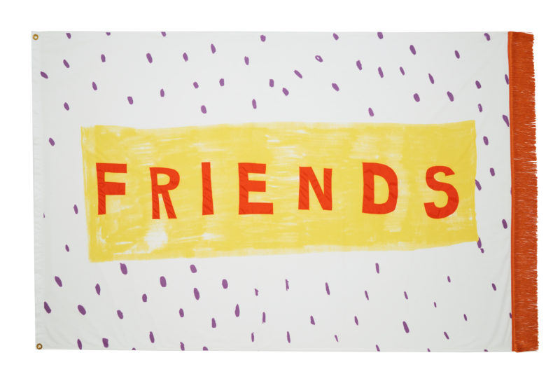 Alex Da Corte - Friends (for Ree), 2017